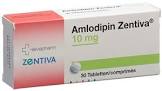 Amlodipin Zentiva 10 mg, Tabletten