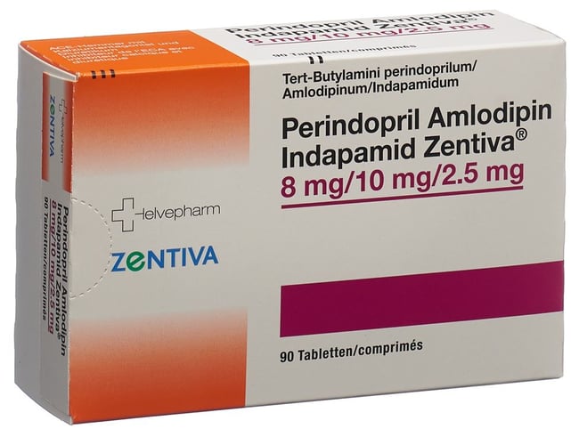 Amlodipin Zentiva 10 mg, Tabletten