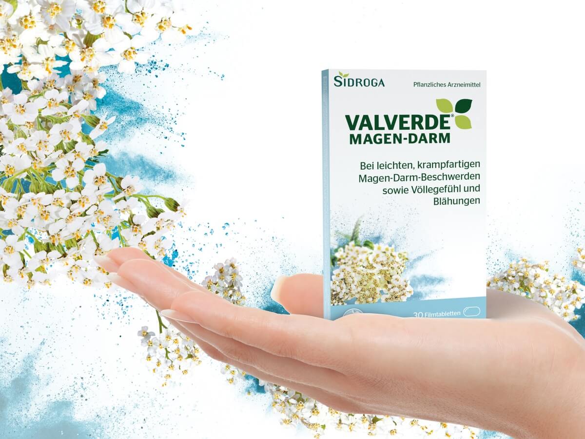 Valverde Magen-Darm, Filmtabletten