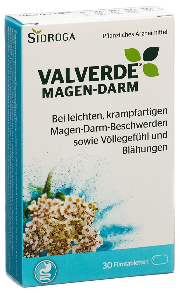 VALVERDE gastro-intestinal cpr pell 30 pce