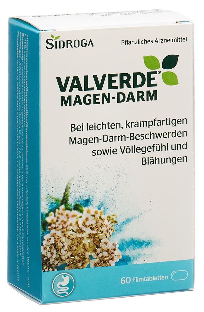 VALVERDE gastro-intestinal cpr pell 60 pce