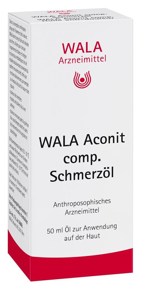 WALA aconit comp huile anti-douleur fl 50 ml