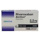 Rivaroxaban Vascular Zentiva 2,5 mg, Filmtabletten