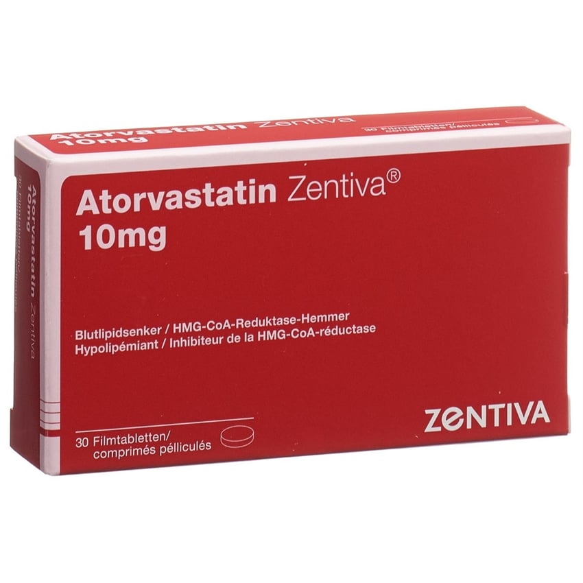 Rivaroxaban Zentiva 10 mg, Filmtabletten