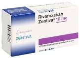 Rivaroxaban Zentiva 10 mg, Filmtabletten