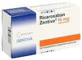 Rivaroxaban Zentiva 15 mg, Filmtabletten