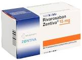 Rivaroxaban Zentiva 15 mg, Filmtabletten