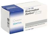 Rivaroxaban Zentiva 20 mg, Filmtabletten