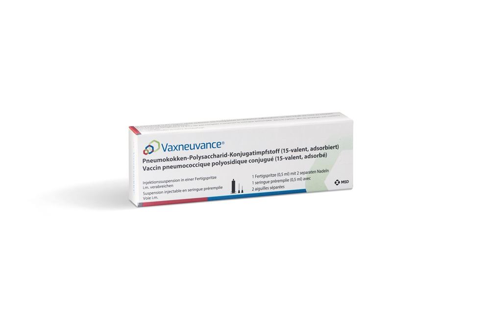 Vaxneuvance, Injektionssuspension