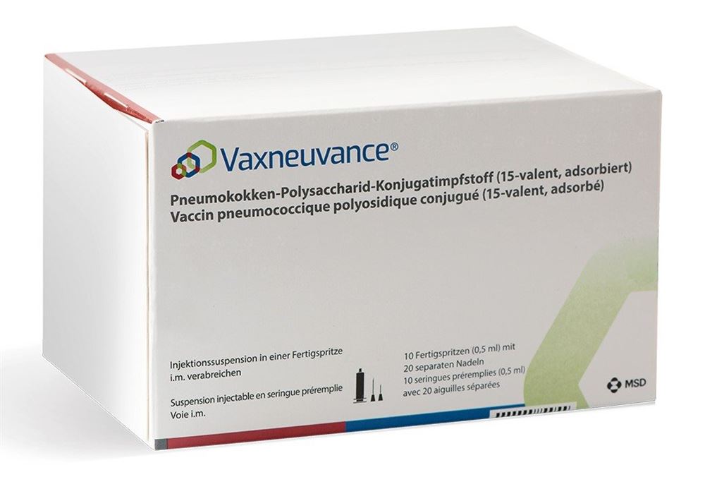 Vaxneuvance, Injektionssuspension