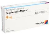 FESOTERODIN Mepha cpr ret 4 mg 14 pce