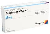 FESOTERODIN Mepha cpr ret 8 mg 14 pce