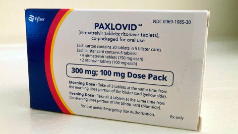 Paxlovid, Filmtabletten