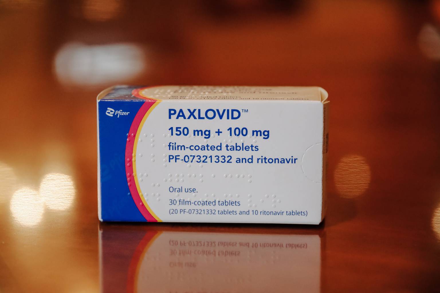 Paxlovid, Filmtabletten