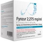 Fynzur 2,275 mg/ml, solution pour pulvérisation cutanée