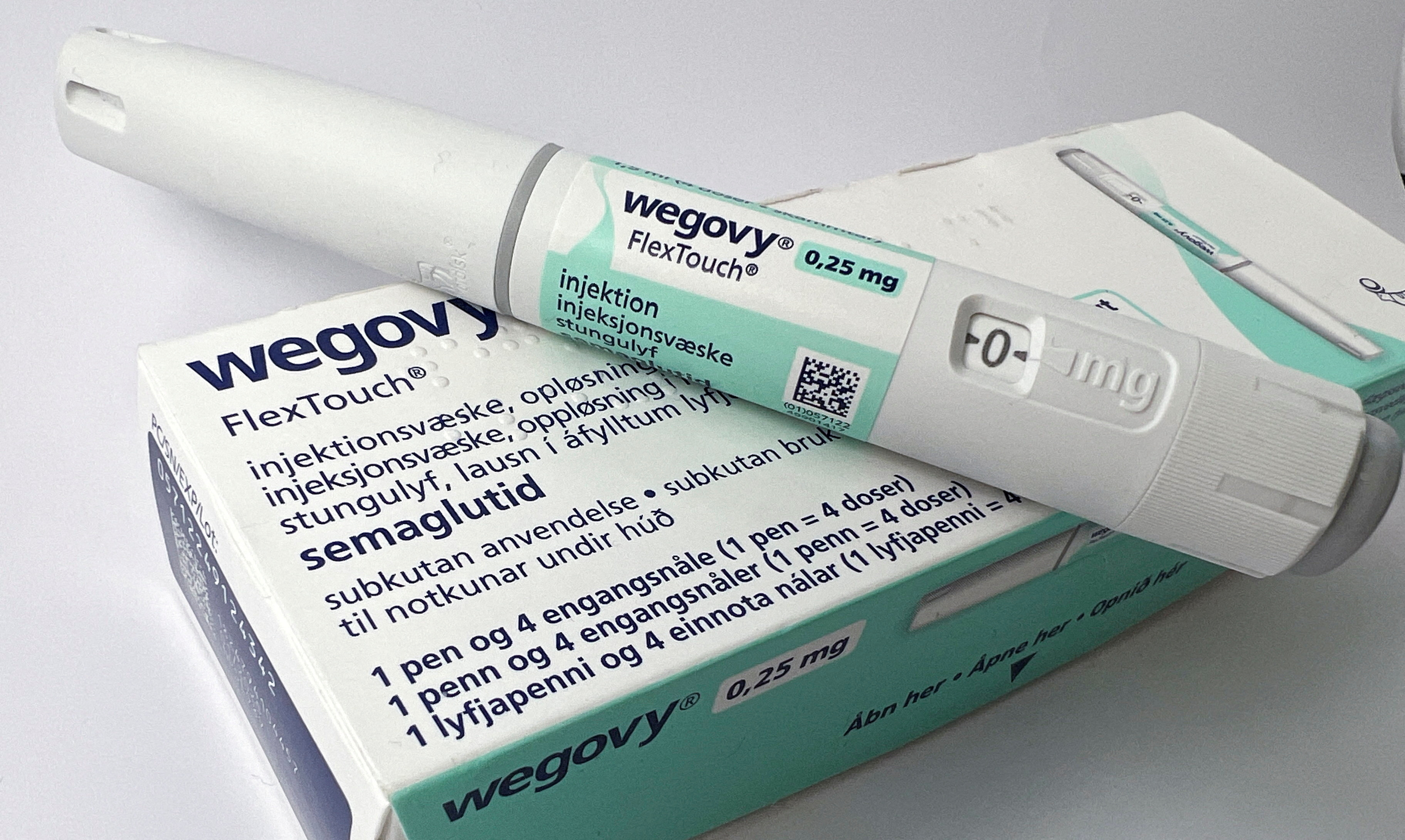 Wegovy , Multi FixDose sol inj 0.5 mg , stylo pré 1 pce