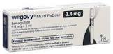 Wegovy Multi FixDose 2.4 mg, Injektionslösung im Fertigpen