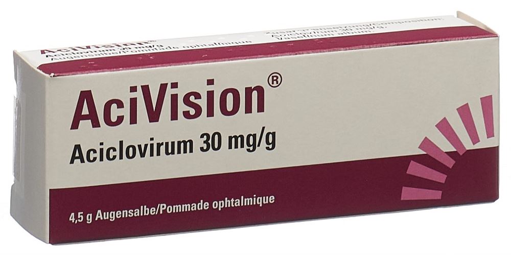 ACIVISION ong opht 30 mg/g tb 4.5 g