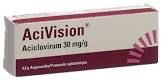 AciVision 30 mg/g, Augensalbe