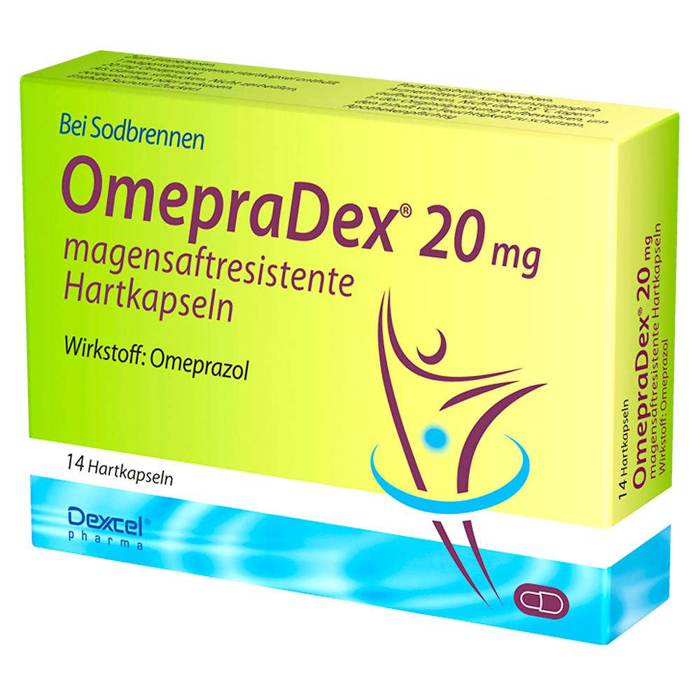 Omeprazol Xiromed 20 mg, magensaftresistente Hartkapseln