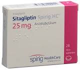 Sitagliptin Spirig HC 25 mg. Filmtabletten