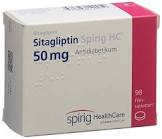 Sitagliptin Spirig HC 50 mg. Filmtabletten