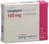 Sitagliptin Spirig HC 100 mg. Filmtabletten