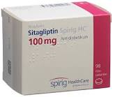 Sitagliptin Spirig HC 100 mg. Filmtabletten