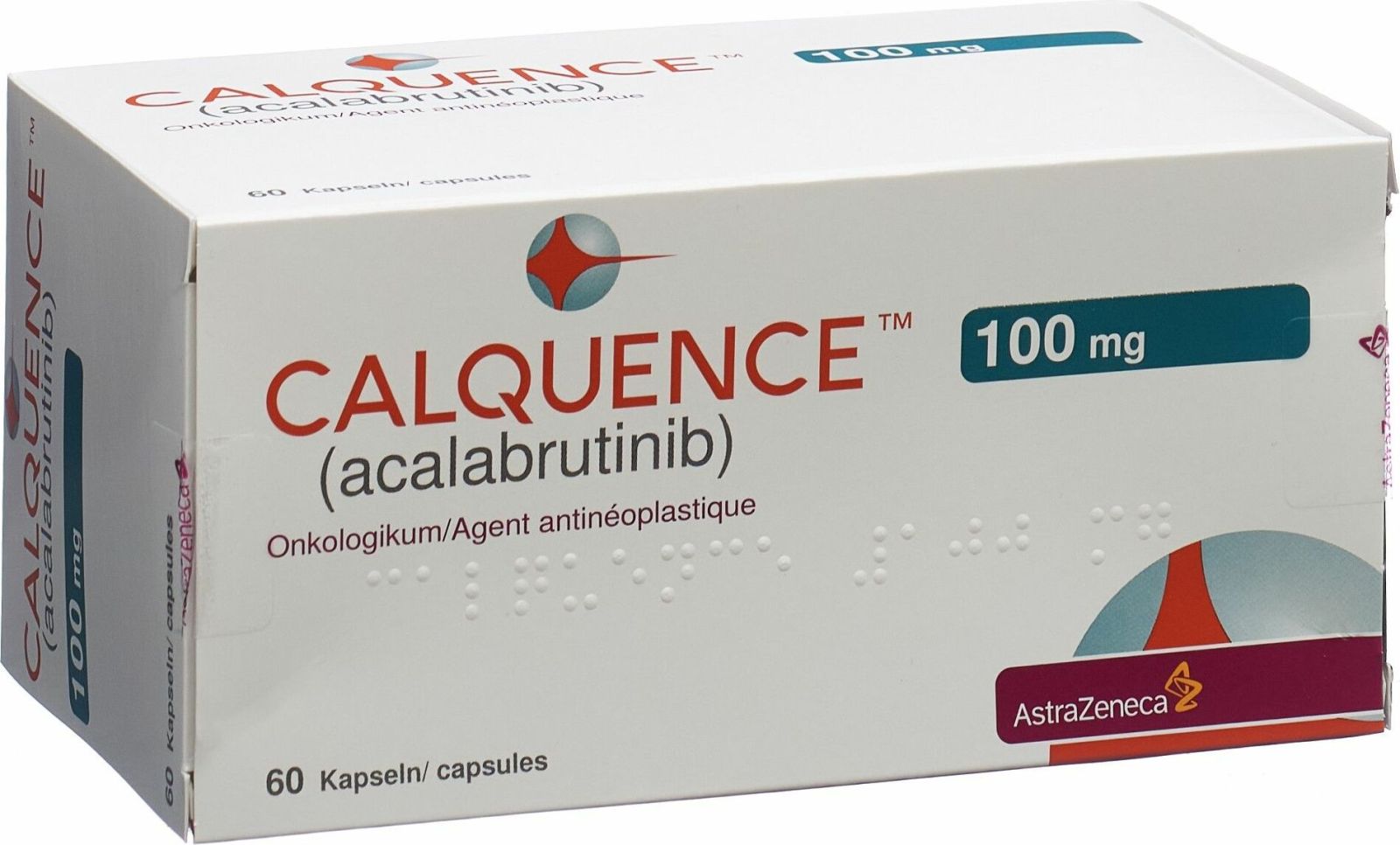 Calquence 100 mg, Filmtabletten