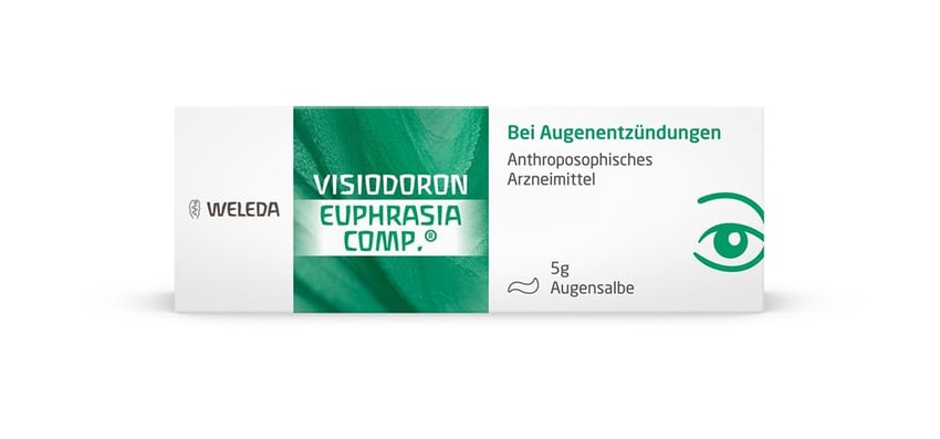 Visiodoron Euphrasia comp., Augensalbe