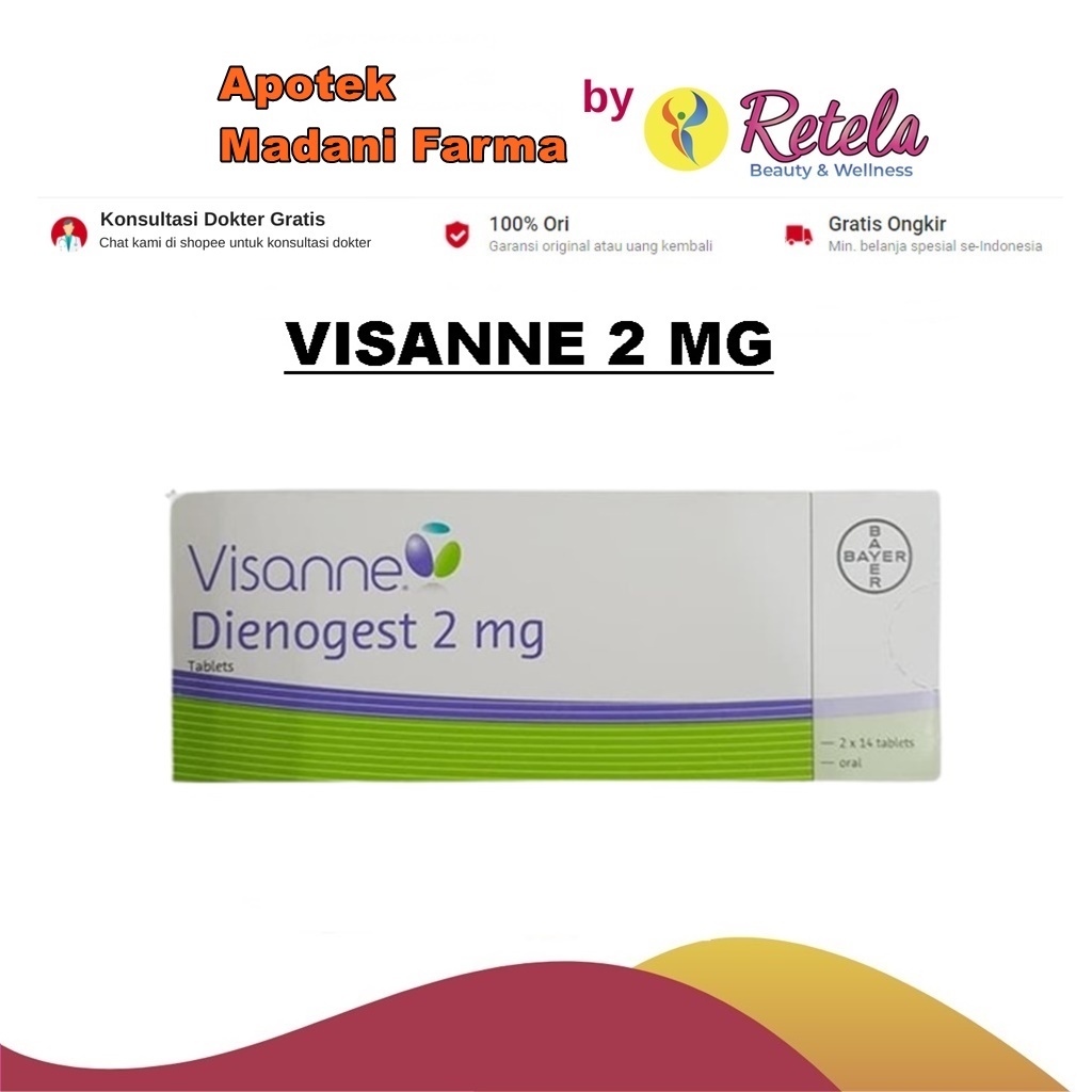 Visanne 2.0 mg, Tabletten