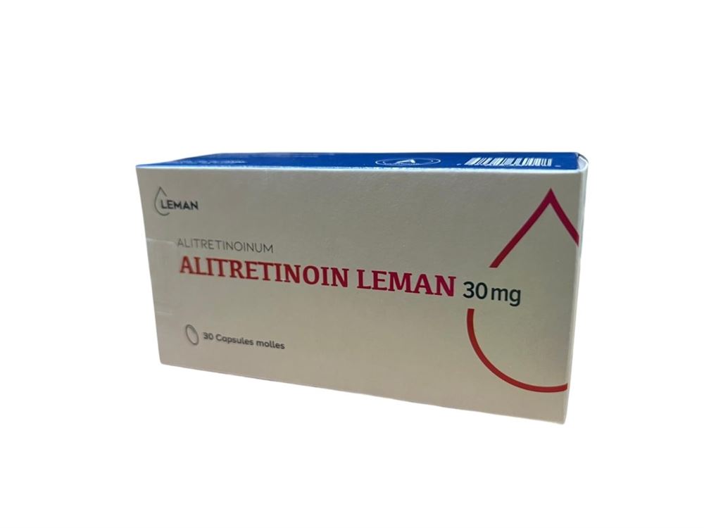 ALITRETINOIN Leman caps moll 30 mg 30 pce