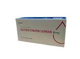 Alitretinoin Leman 30 mg, capsules molles