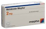 Melatonin Zentiva 2 mg, Retardtabletten