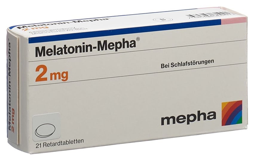 Melatonin Zentiva 2 mg, Retardtabletten
