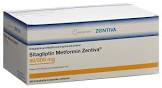 Sitagliptin Metformin Zentiva 50/500 mg, Filmtabletten