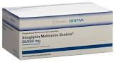 Sitagliptin Metformin Zentiva 50/850 mg, Filmtabletten