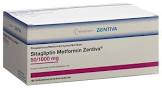 Sitagliptin Metformin Zentiva 50/1000mg, Filmtabletten
