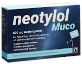 neotylol Muco 600 mg, Pulver zur Herstellung einer Lösung zum Einnehmen im Beutel