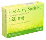 Fexo Allerg Spirig HC 120 mg, Filmtabletten