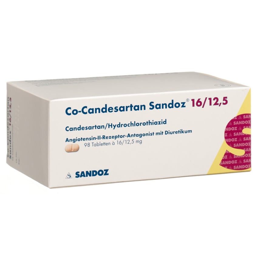 Candesartan Amlodipin Sandoz 8 mg/5 mg , Hartkapseln