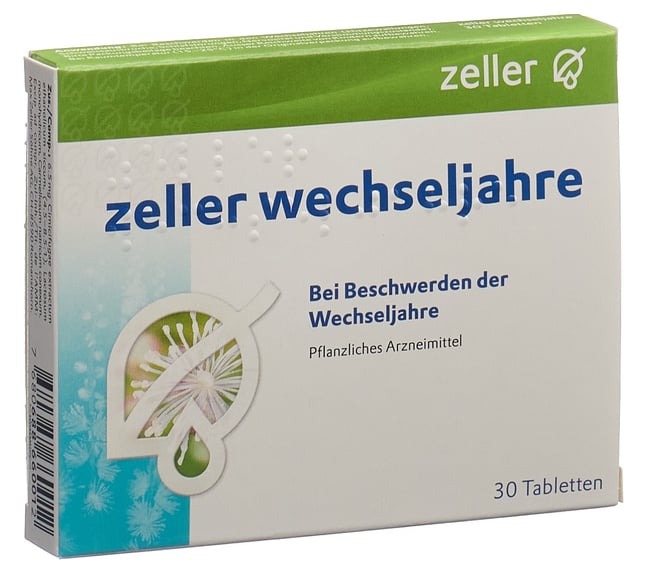 Zeller Wechseljahre, Tabletten
