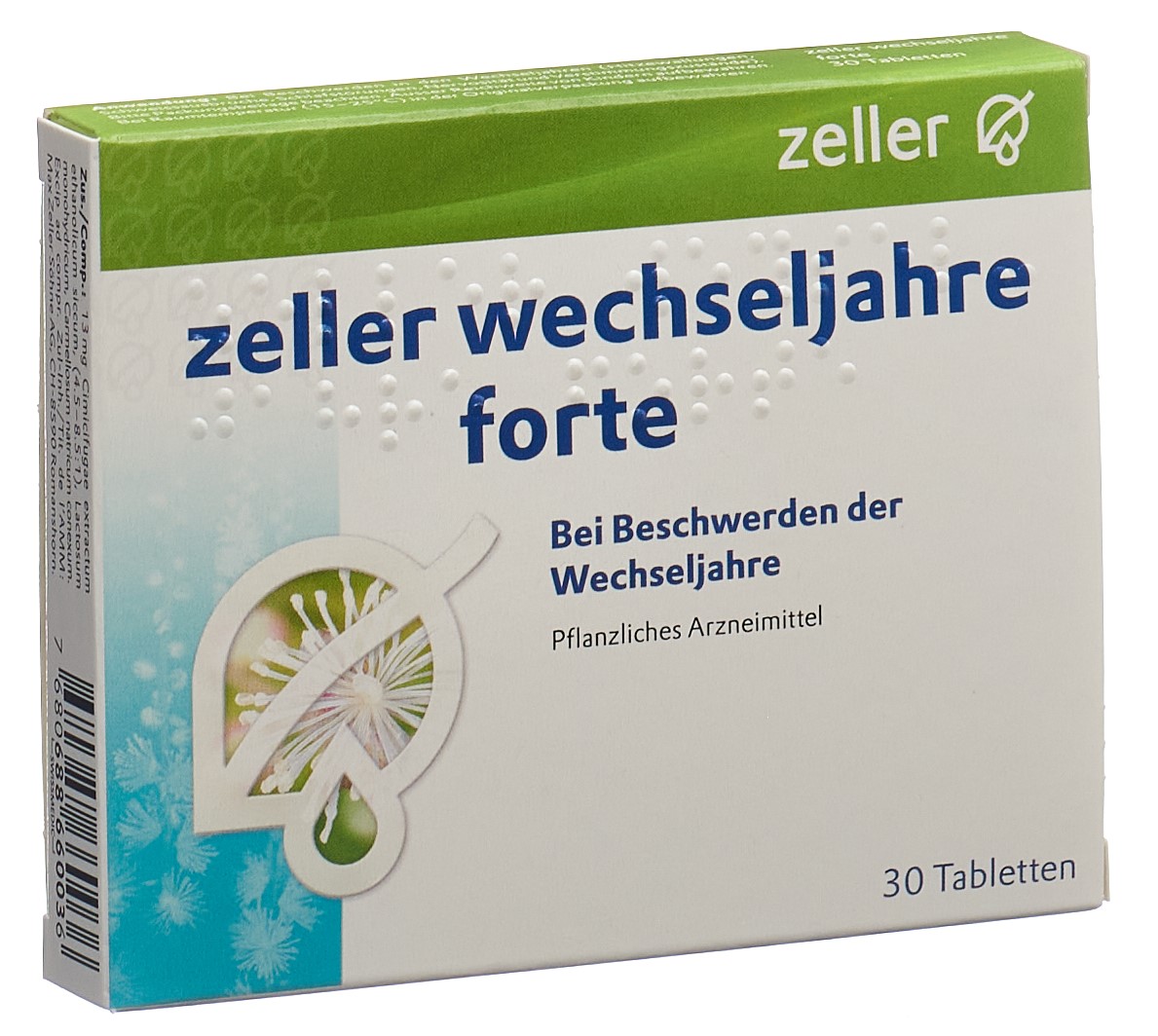 Zeller Wechseljahre, Tabletten