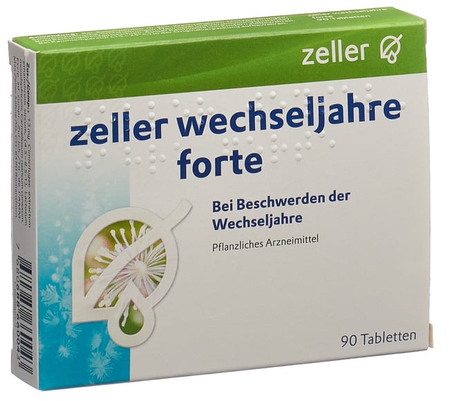 Zeller Wechseljahre, Tabletten