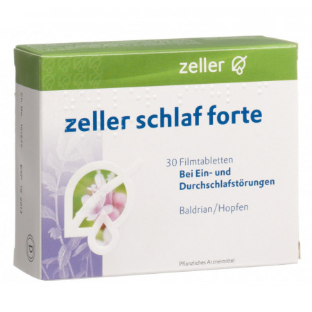 Zeller Wechseljahre forte, Tabletten