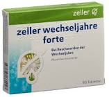 ZELLER ménopause forte cpr 90 pce