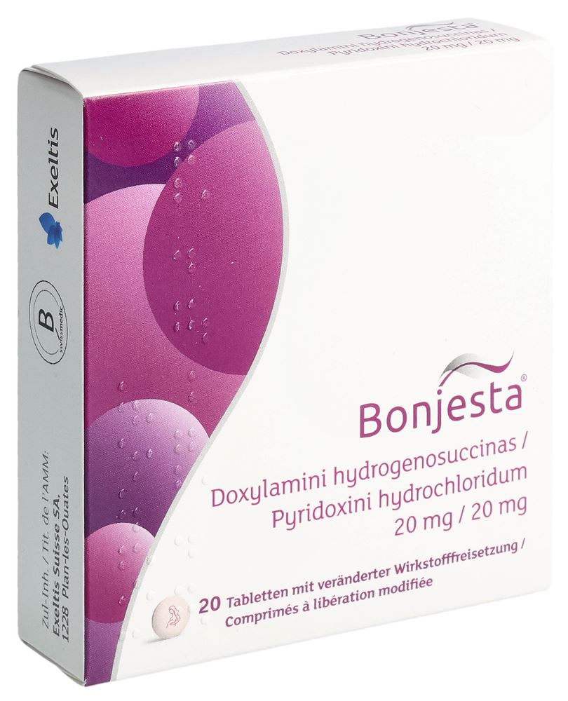 BONJESTA cpr ret 20mg/20mg 20 pce
