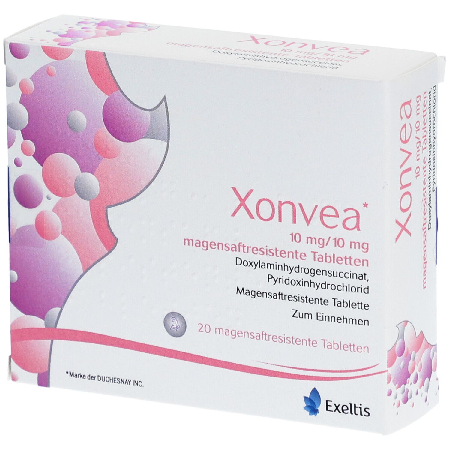 Xonvea 10 mg / 10 mg, Magensaftresistente Tabletten