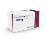 Deferasirox Spirig HC 180 mg, Filmtabletten