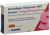 Amlodipin Valsartan HCT Viatris 5 mg/160 mg/12.5 mg, Filmtabletten